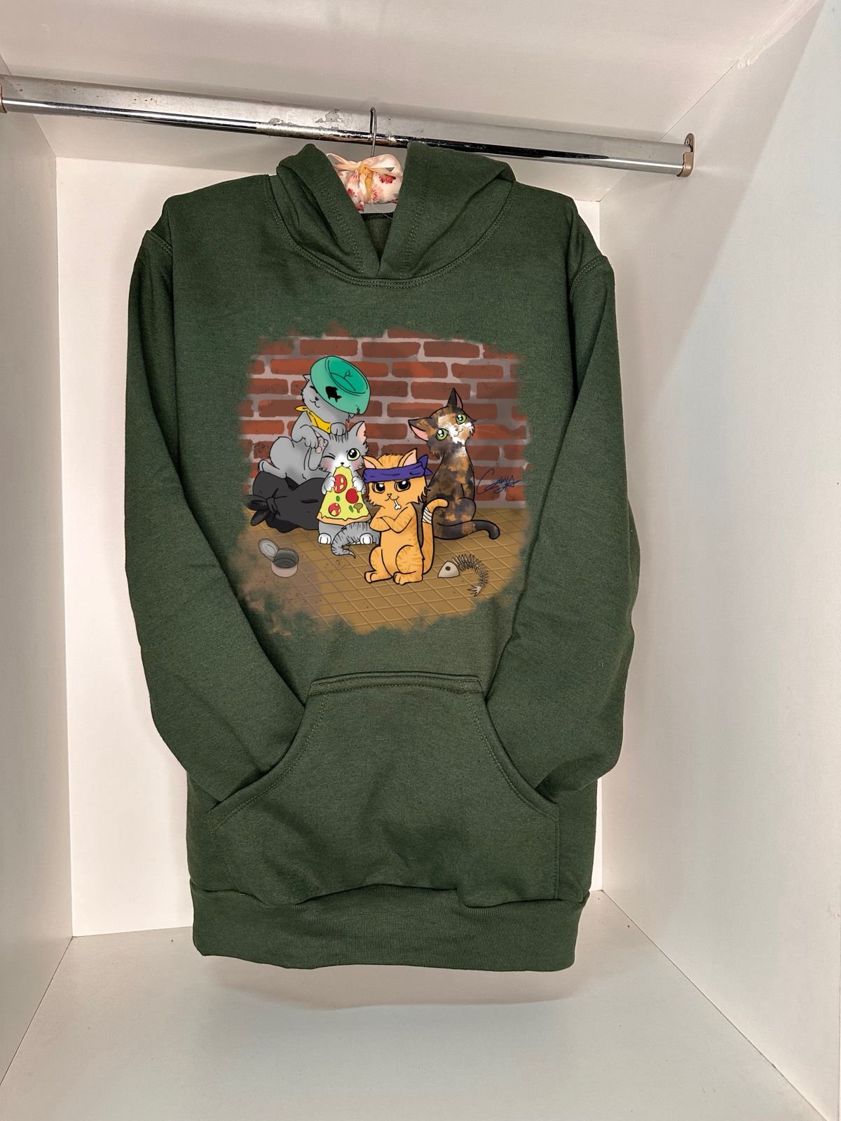 Pandilla de michis By: @gabyart - 2