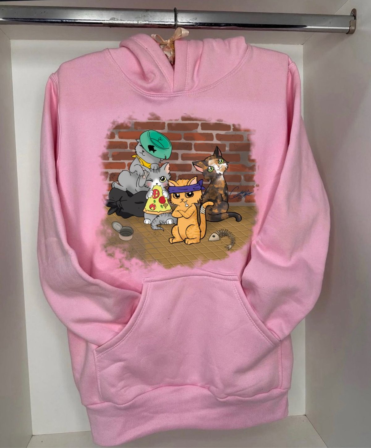 Pandilla de michis By: @gabyart - 3