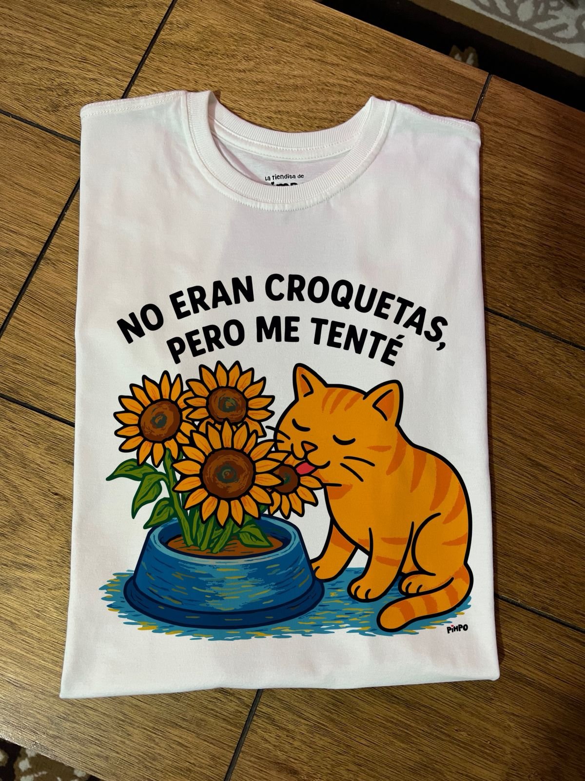 No eran croquetas By: @mariepimpo