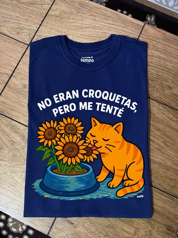 No eran croquetas By: @mariepimpo