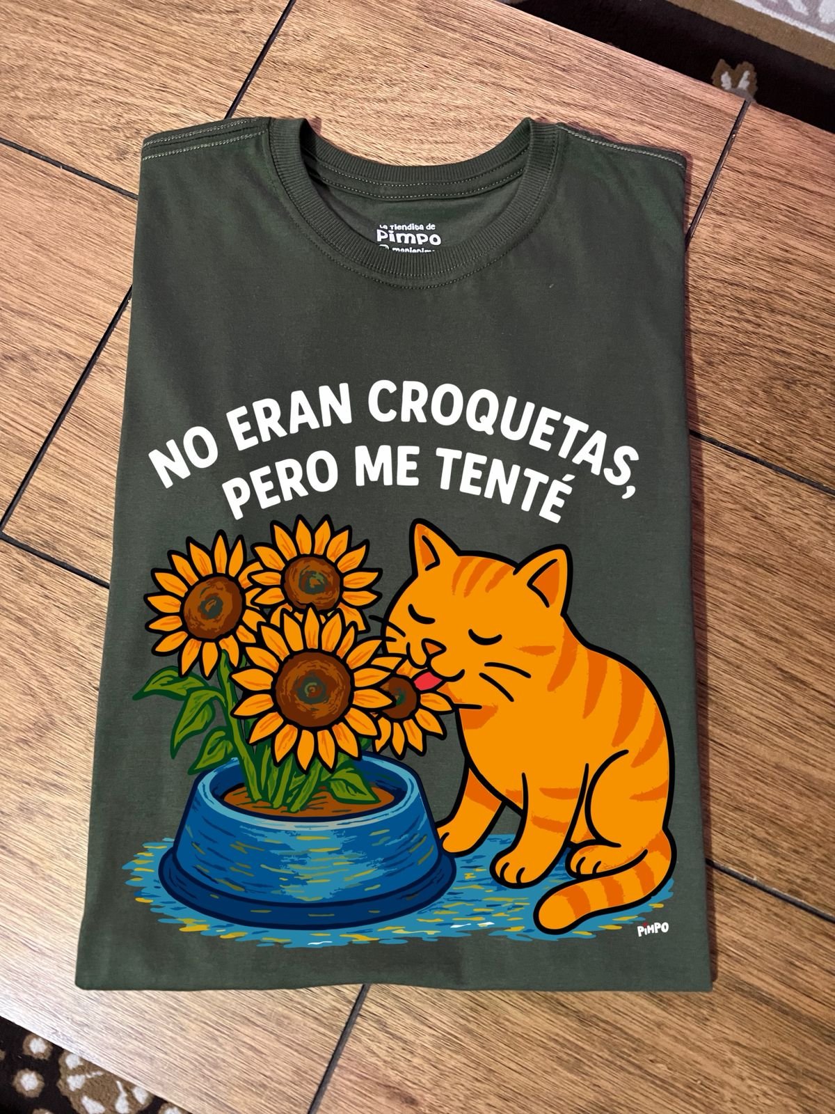 No eran croquetas By: @mariepimpo - 3