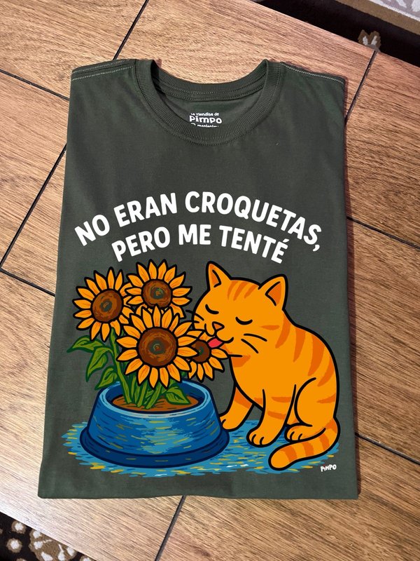 No eran croquetas By: @mariepimpo