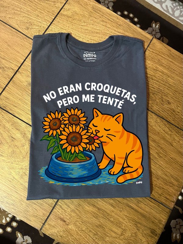 No eran croquetas By: @mariepimpo