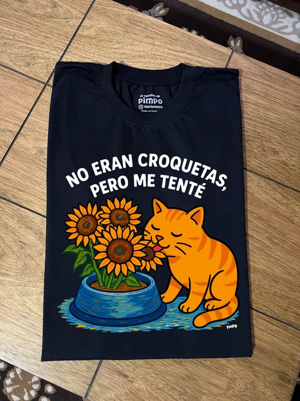 No eran croquetas By: @mariepimpo