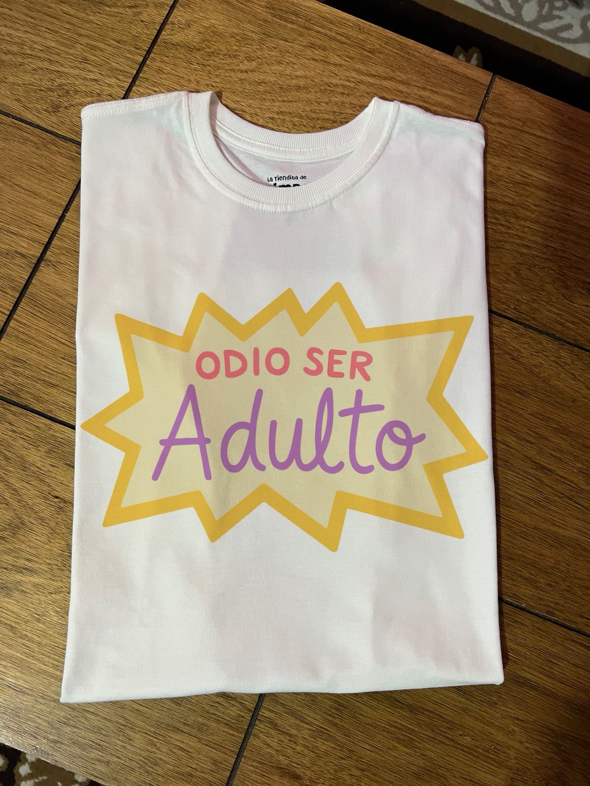 Ya no quiero ser adulto By: @mariepimpo