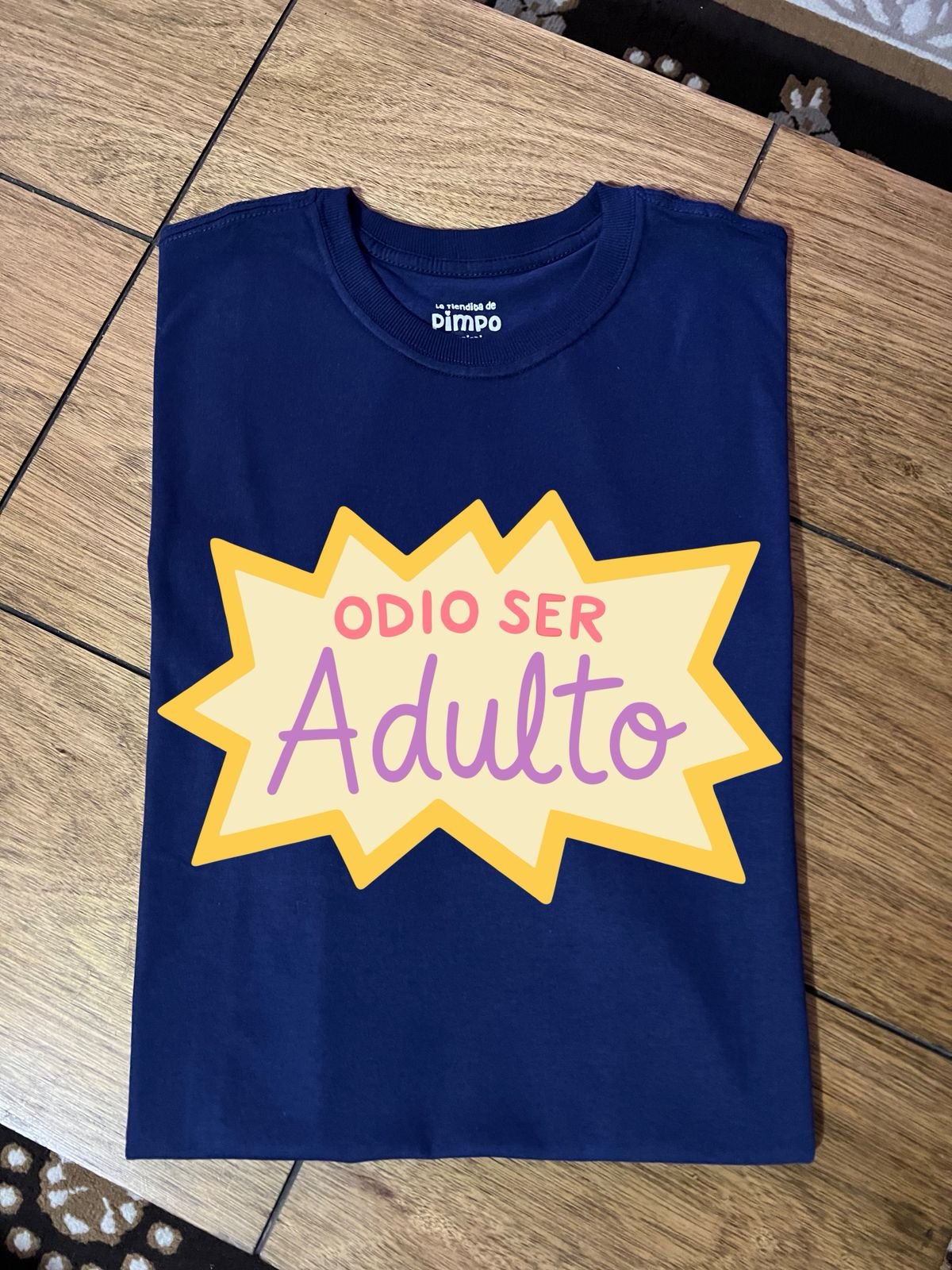Ya no quiero ser adulto By: @mariepimpo