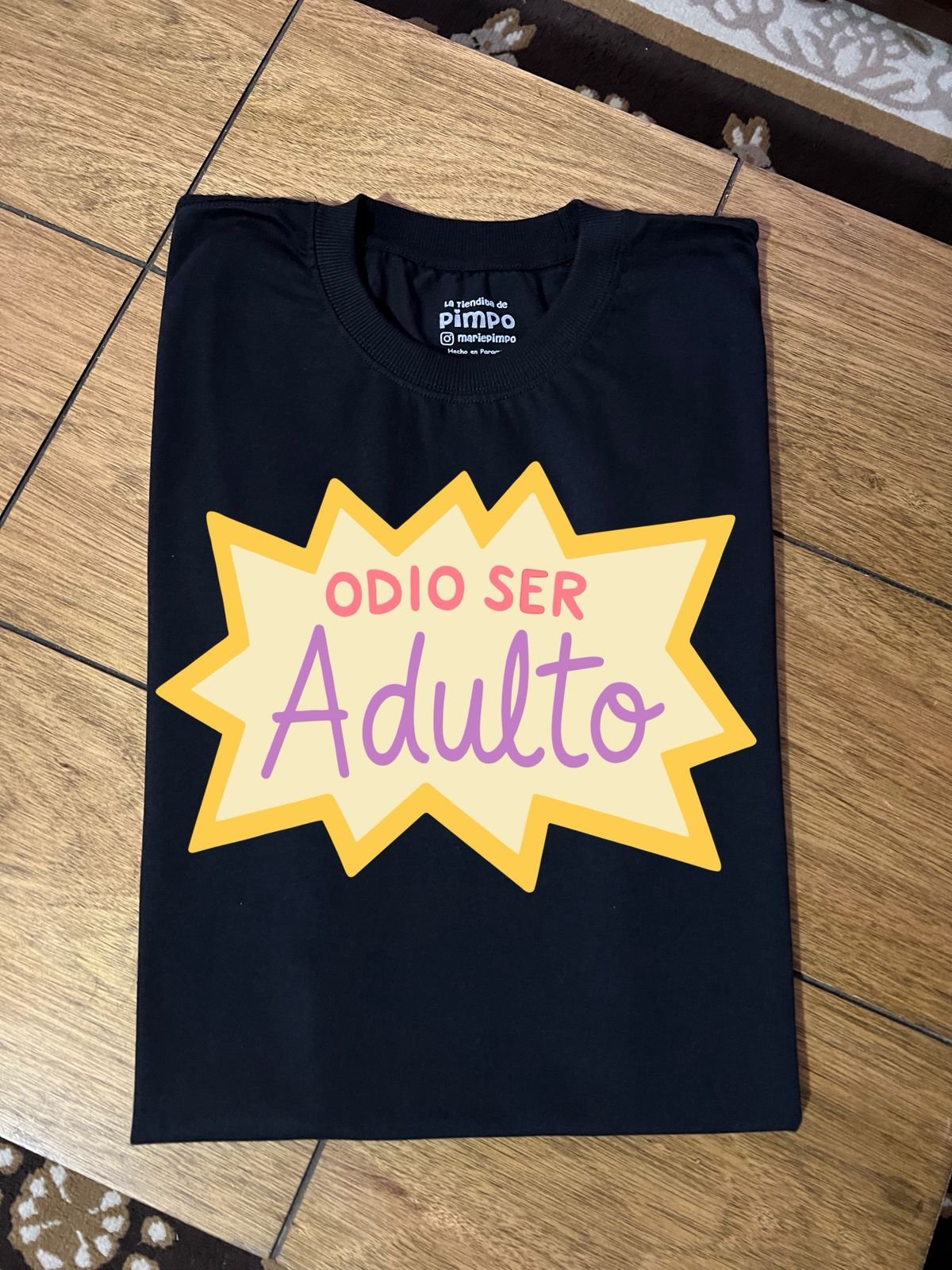 Ya no quiero ser adulto By: @mariepimpo