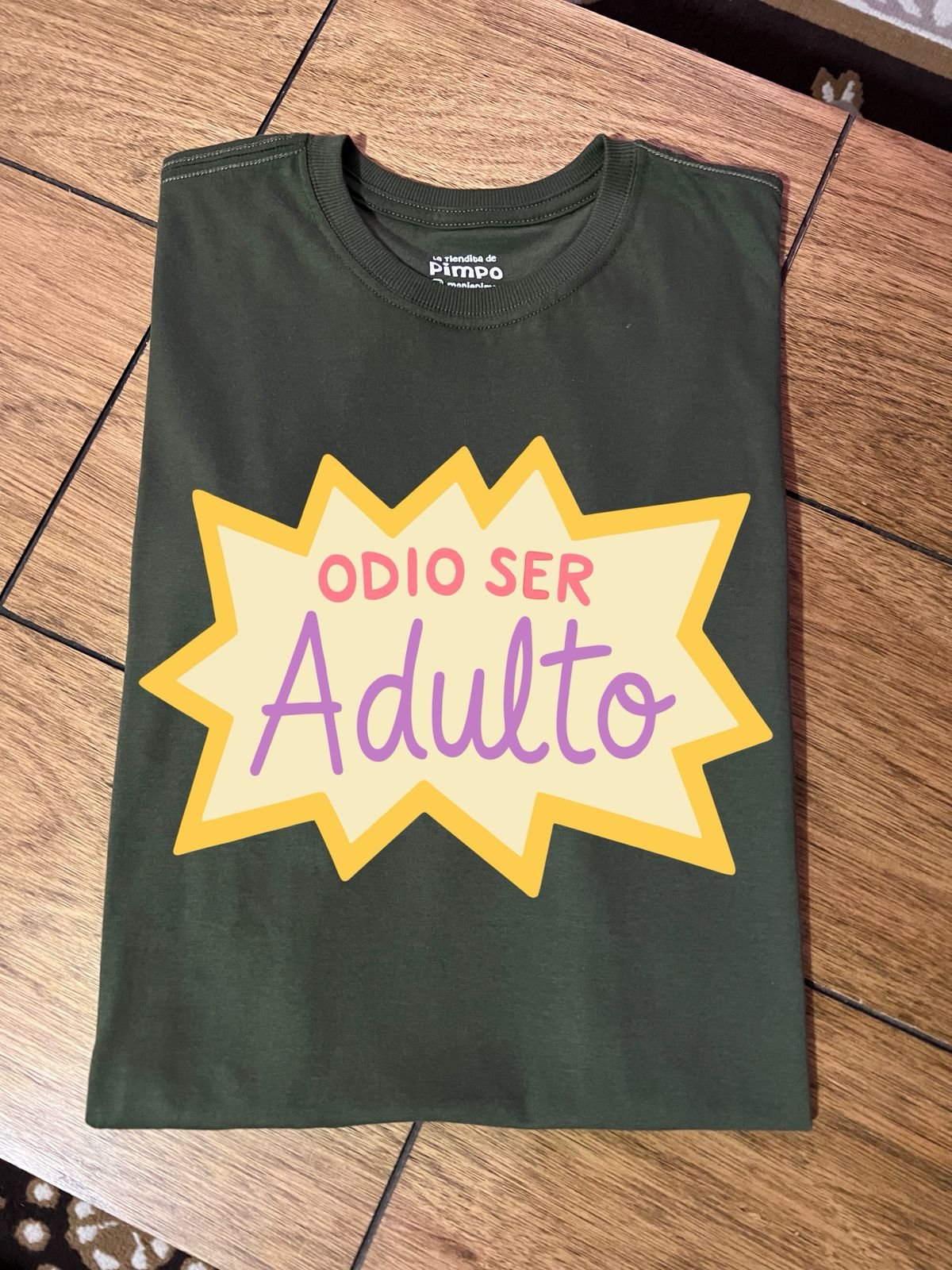 Ya no quiero ser adulto By: @mariepimpo