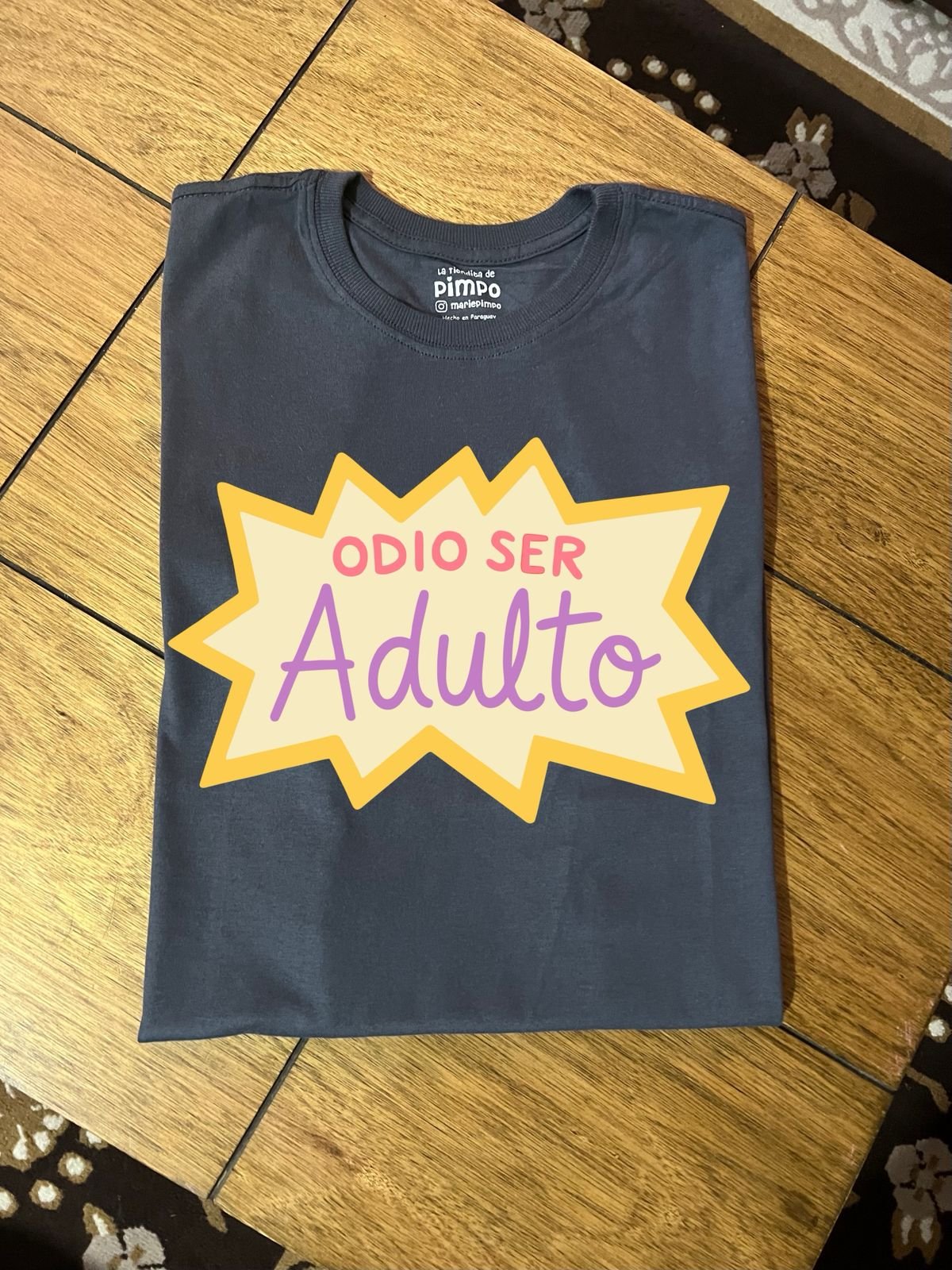 Ya no quiero ser adulto By: @mariepimpo