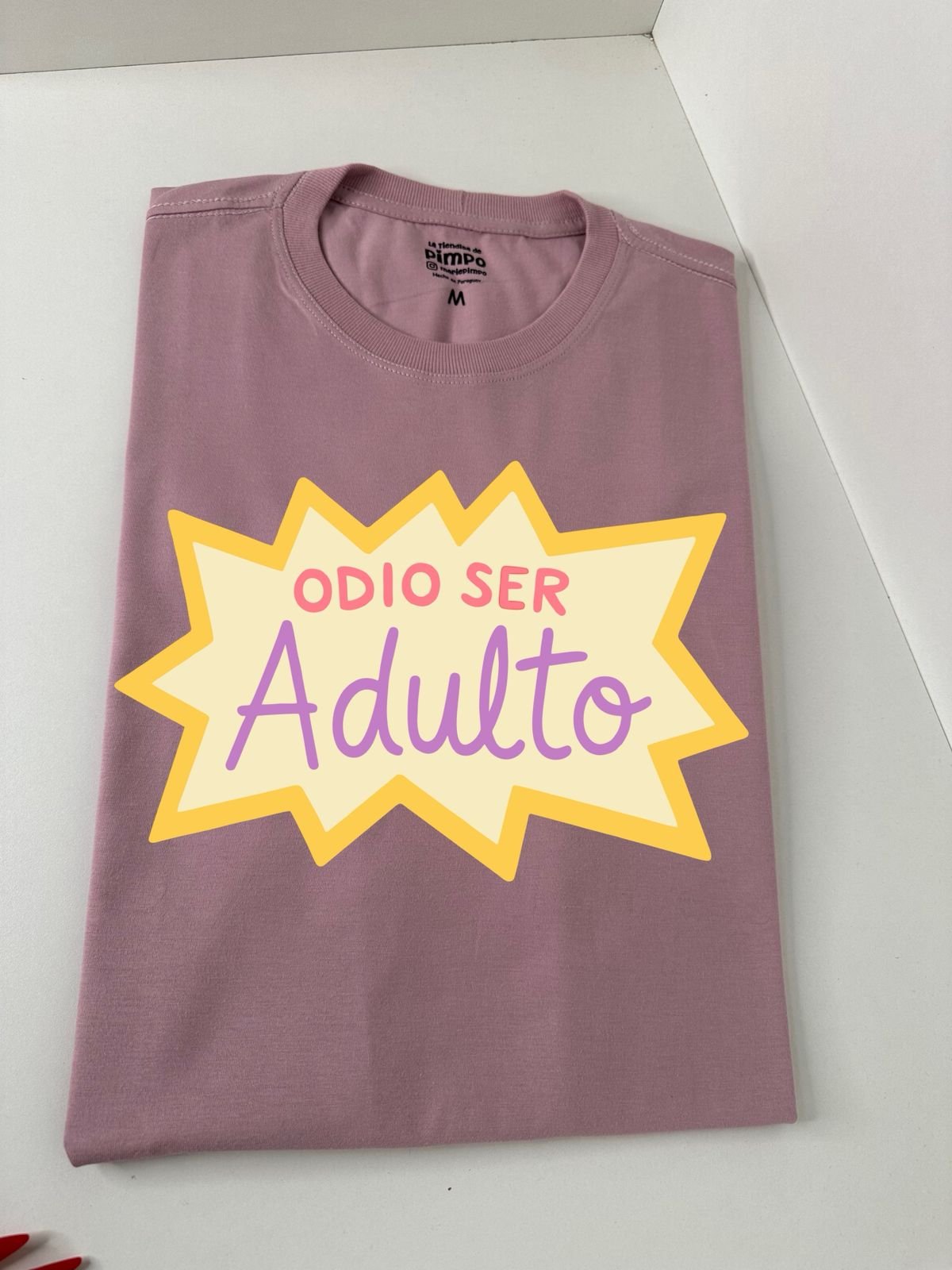 Ya no quiero ser adulto By: @mariepimpo