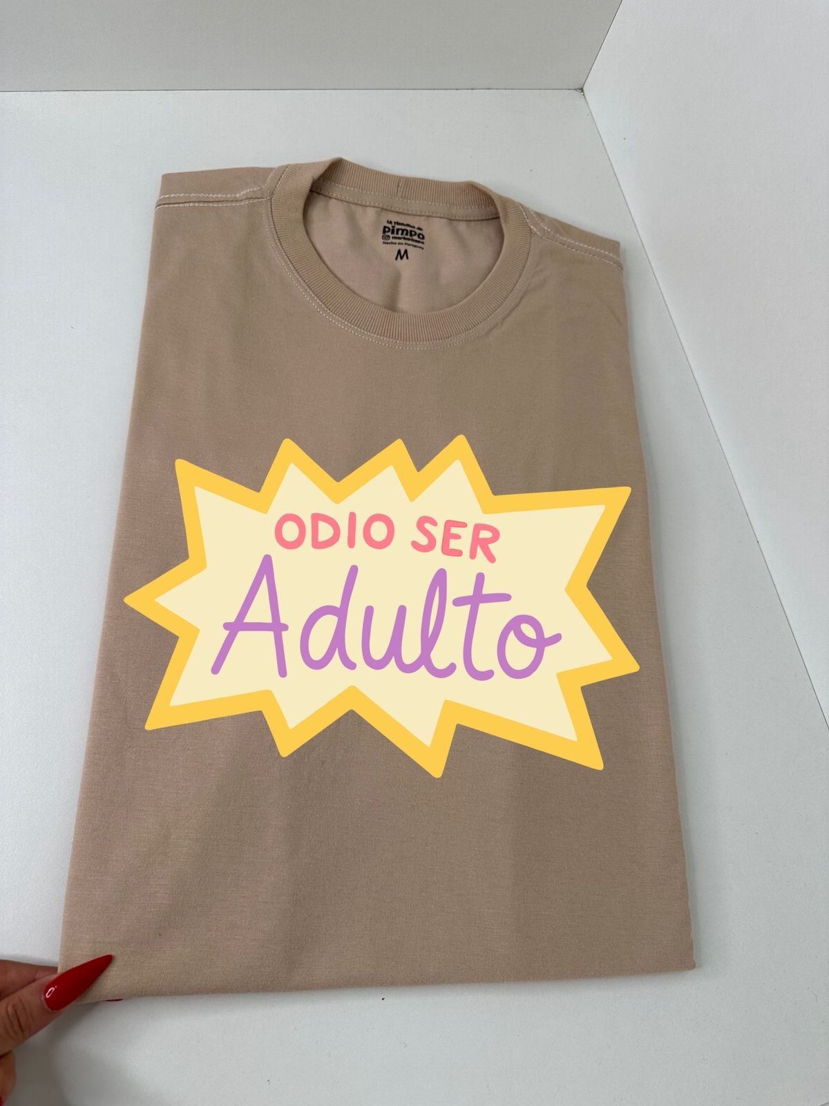 Ya no quiero ser adulto By: @mariepimpo