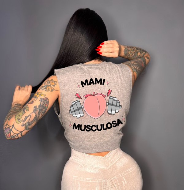 Mami musculosa By: @bbilustra.py