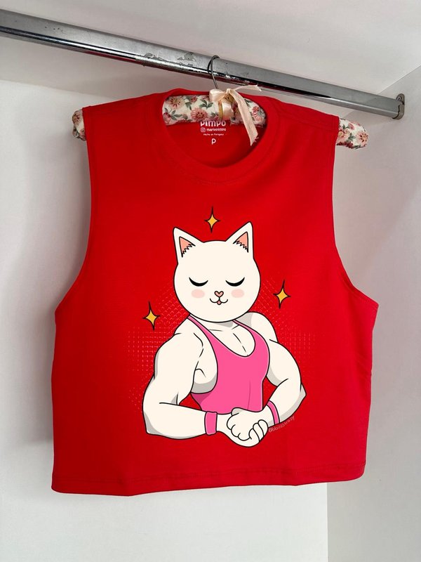 Michi musculosa By: @bbilustra.py 