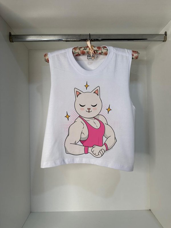 Michi musculosa By: @bbilustra.py 
