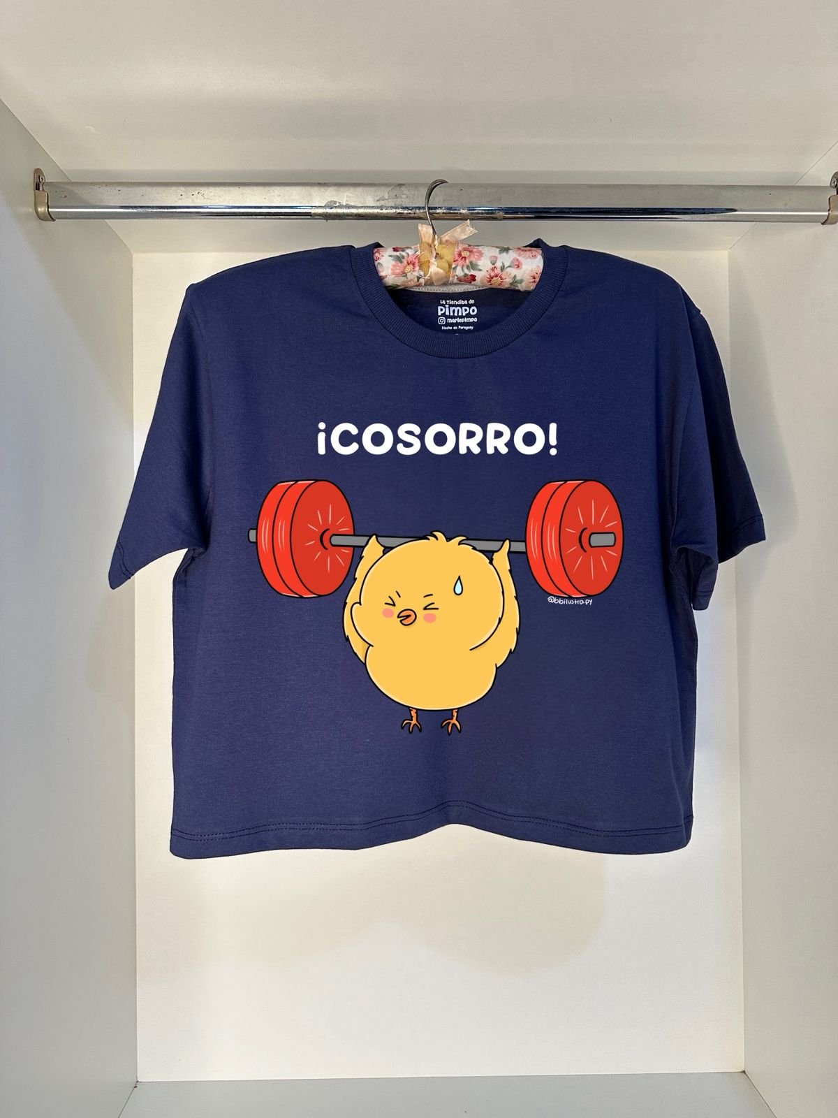 Pollito Socorro By: @bbilustra.py - 4