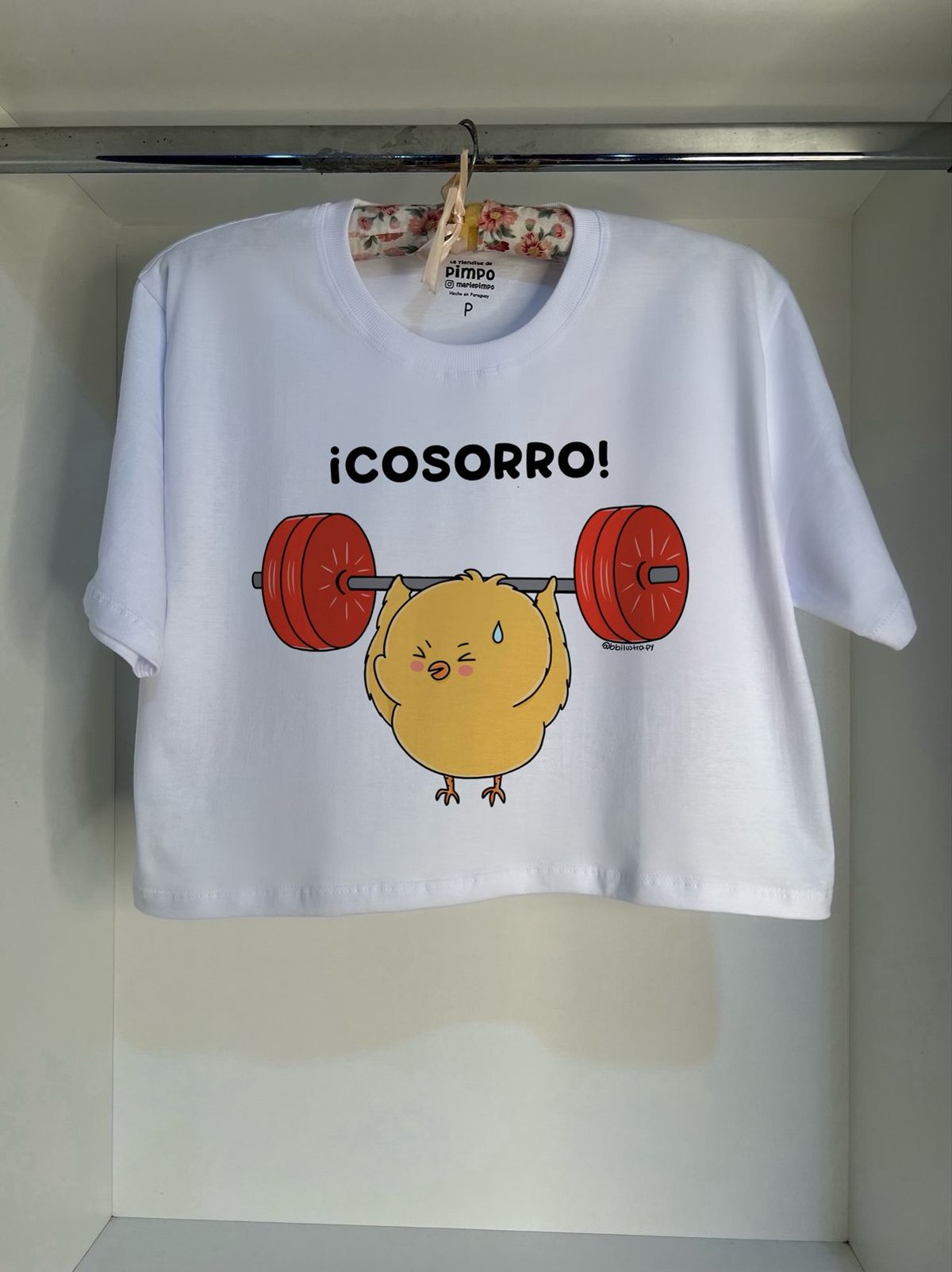 Pollito Socorro By: @bbilustra.py - 5