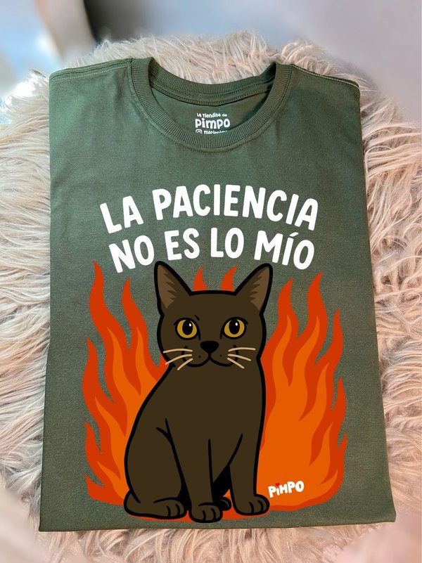 La Paciencia no es lo mio By: @mariepimpo