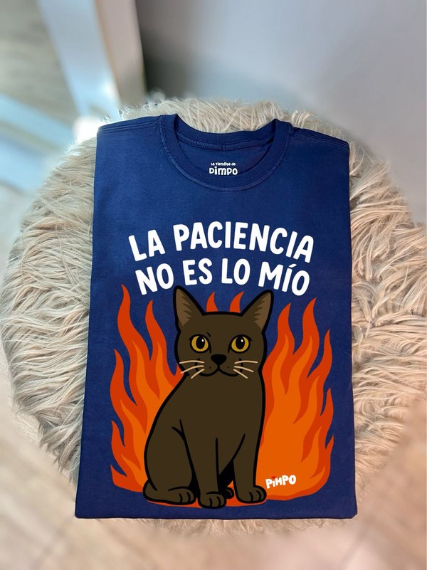 La Paciencia no es lo mio By: @mariepimpo