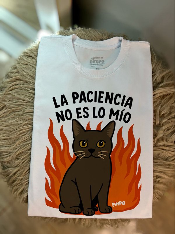 La Paciencia no es lo mio By: @mariepimpo