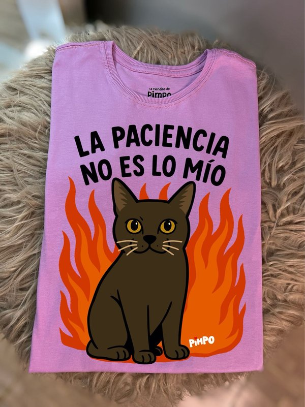 La Paciencia no es lo mio By: @mariepimpo