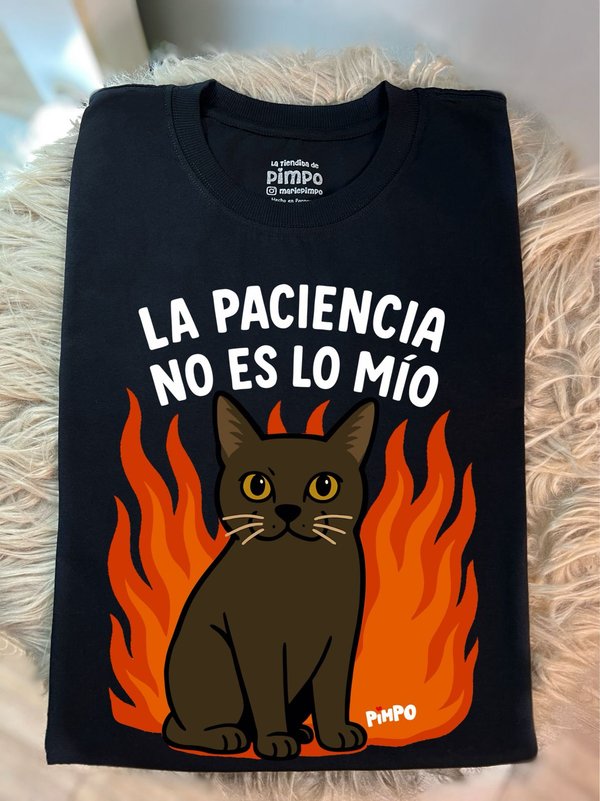 La Paciencia no es lo mio By: @mariepimpo