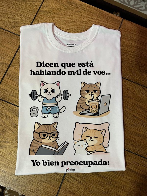 Dicen que estan hablando mal By: @mariepimpo 