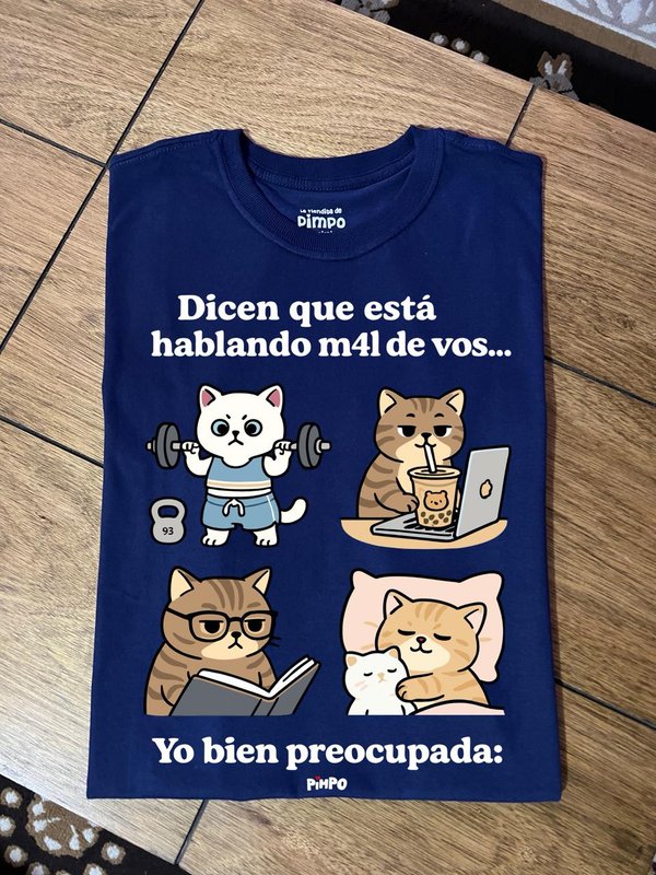 Dicen que estan hablando mal By: @mariepimpo 