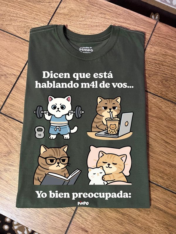 Dicen que estan hablando mal By: @mariepimpo 