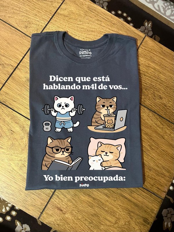 Dicen que estan hablando mal By: @mariepimpo 