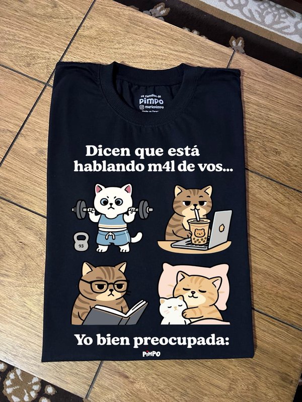 Dicen que estan hablando mal By: @mariepimpo 
