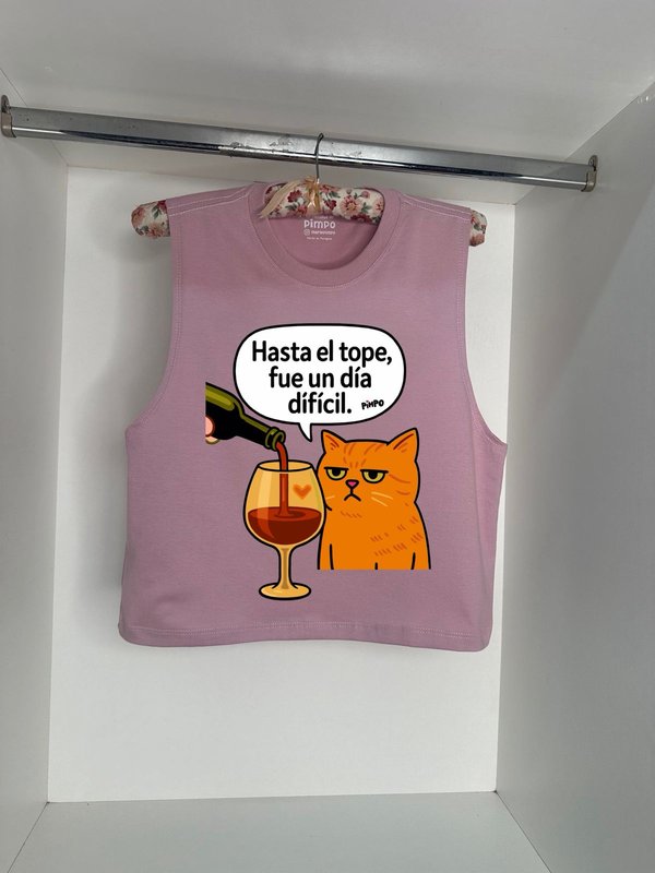 Hasta el tope By: @mariepimpo 