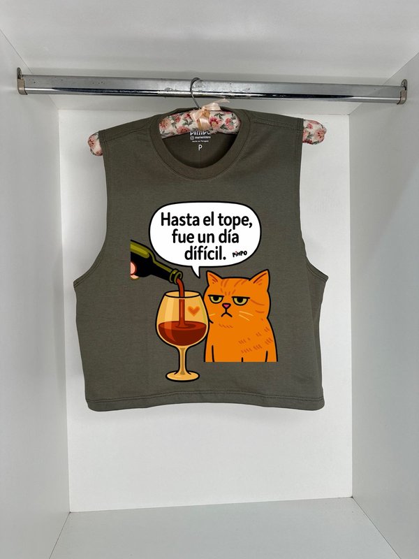 Hasta el tope By: @mariepimpo 