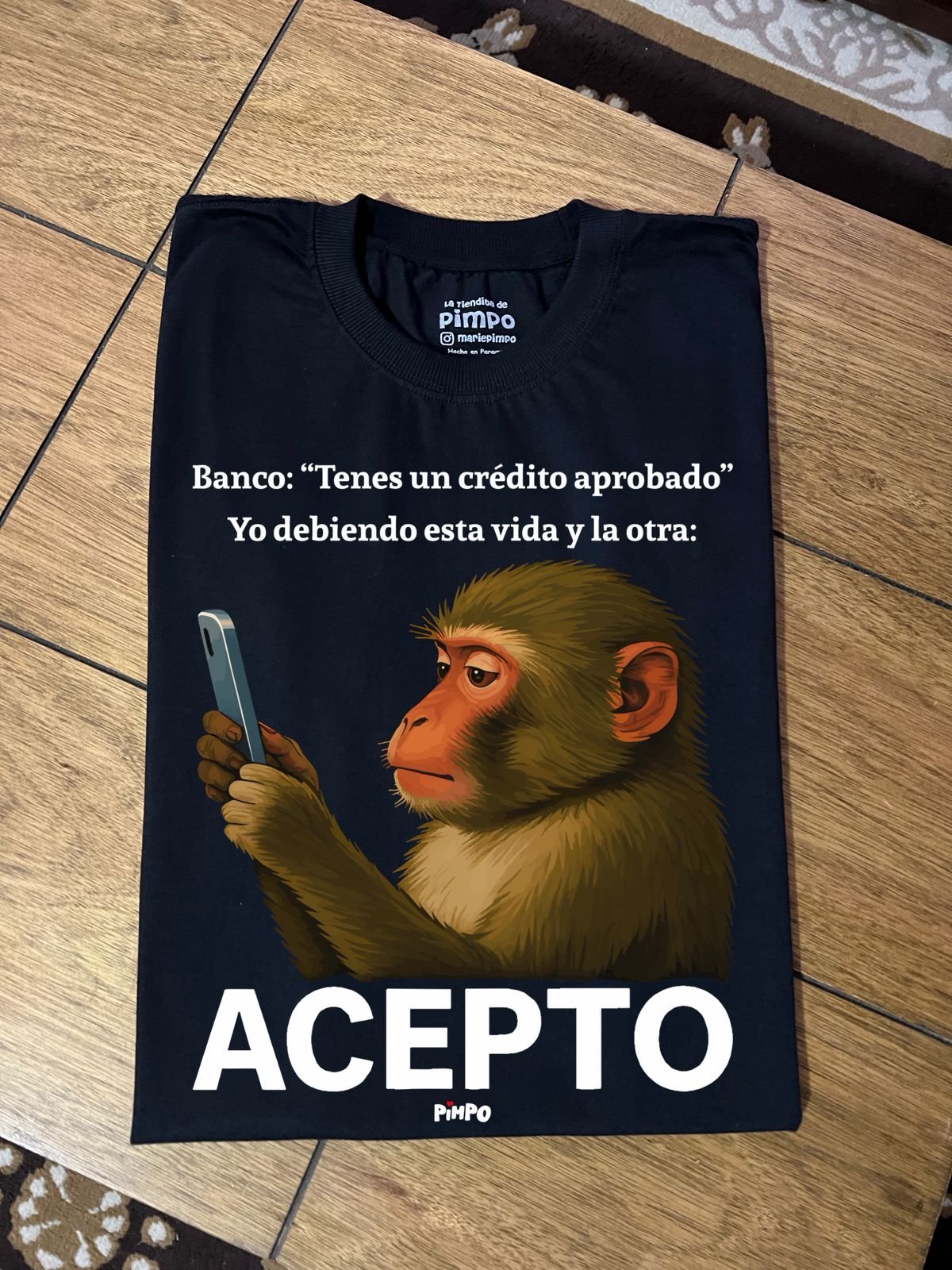 Acepto By: @mariepimpo - 2