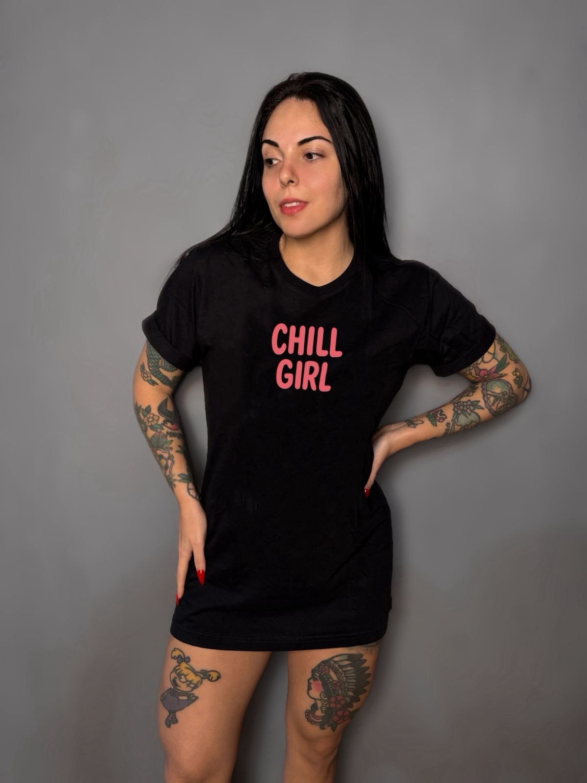 Chill Girl By: @mariepimpo