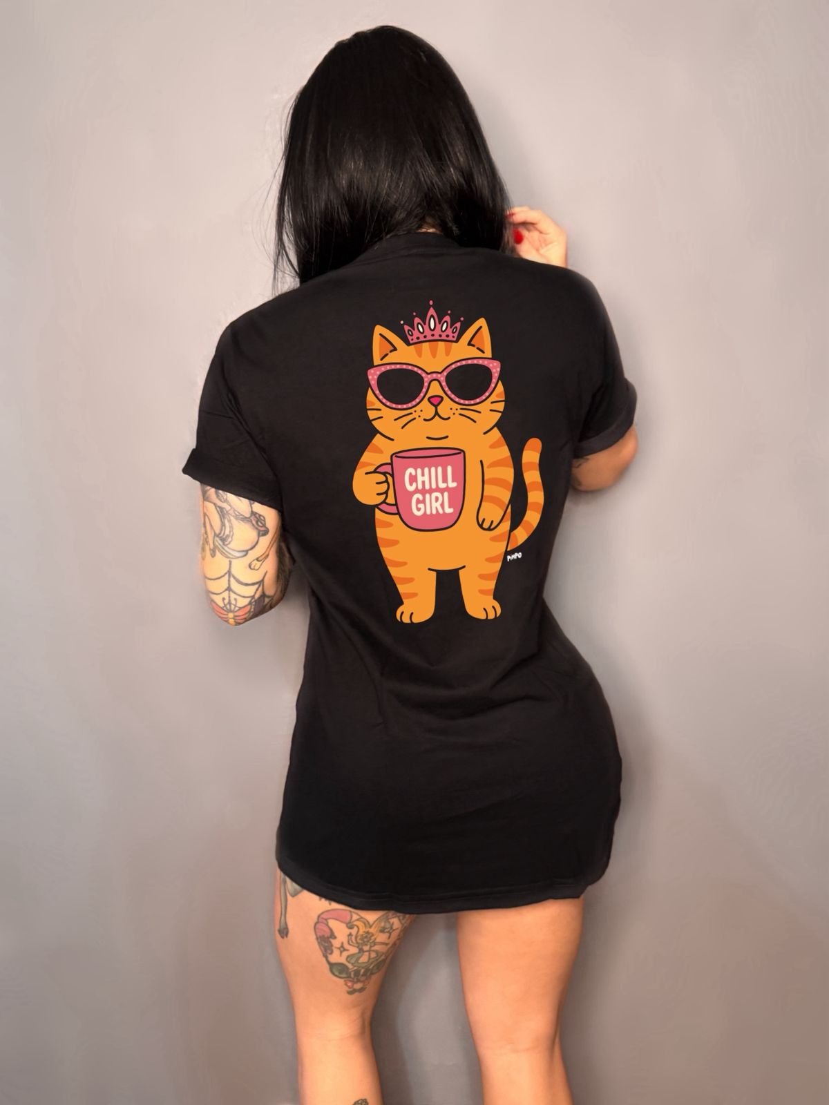 Chill Girl By: @mariepimpo - 2