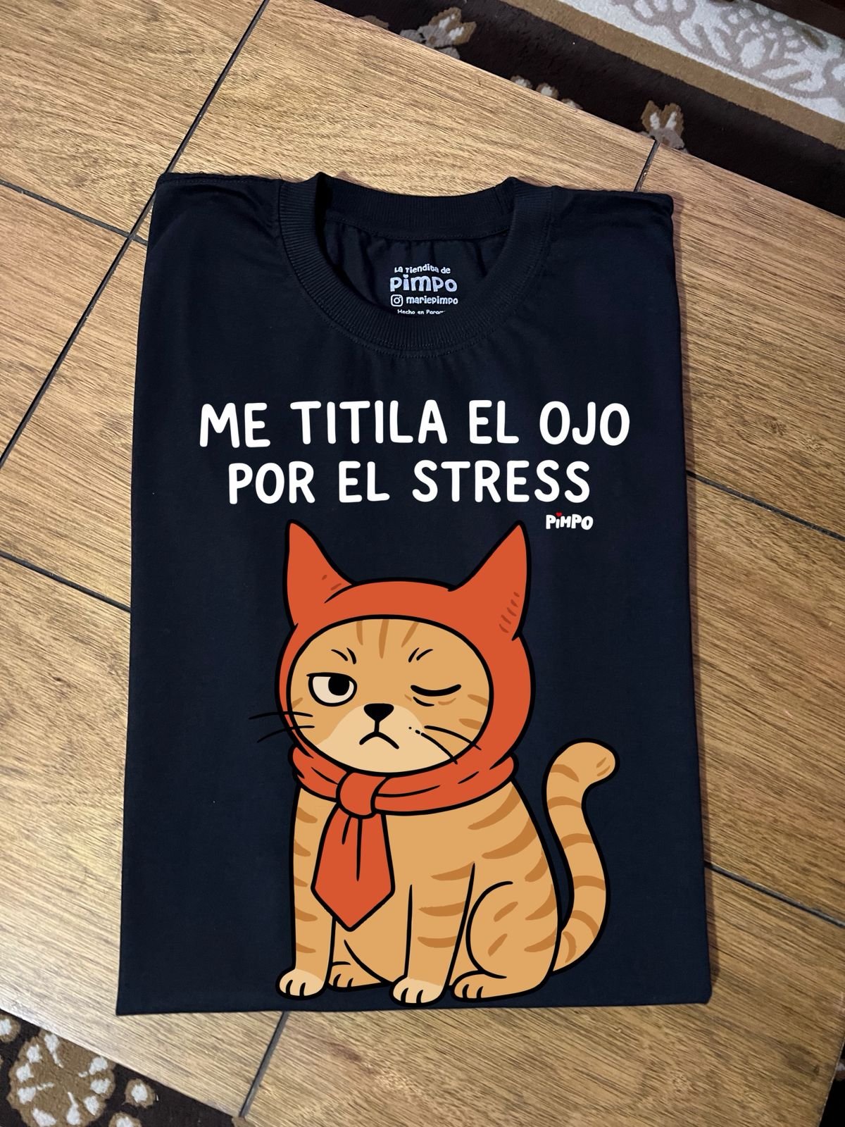 Me titila el ojo By: @mariepimpo