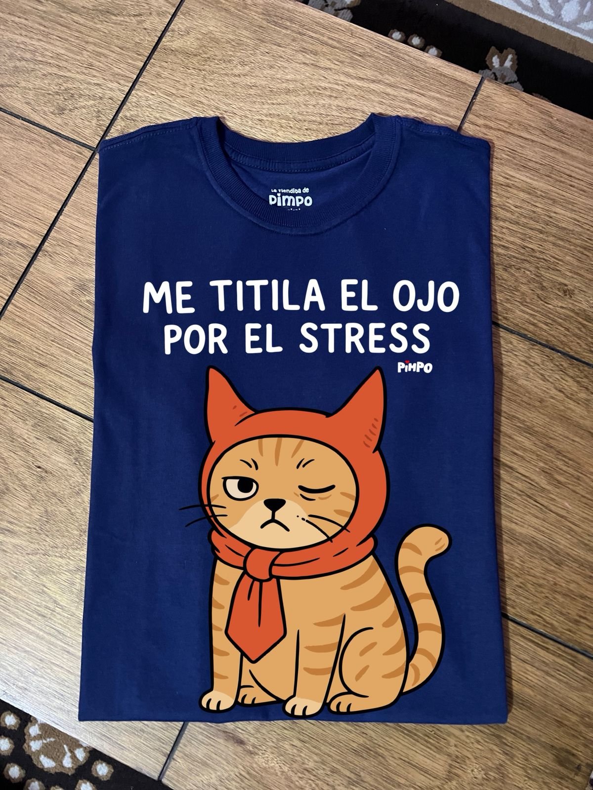 Me titila el ojo By: @mariepimpo - 3