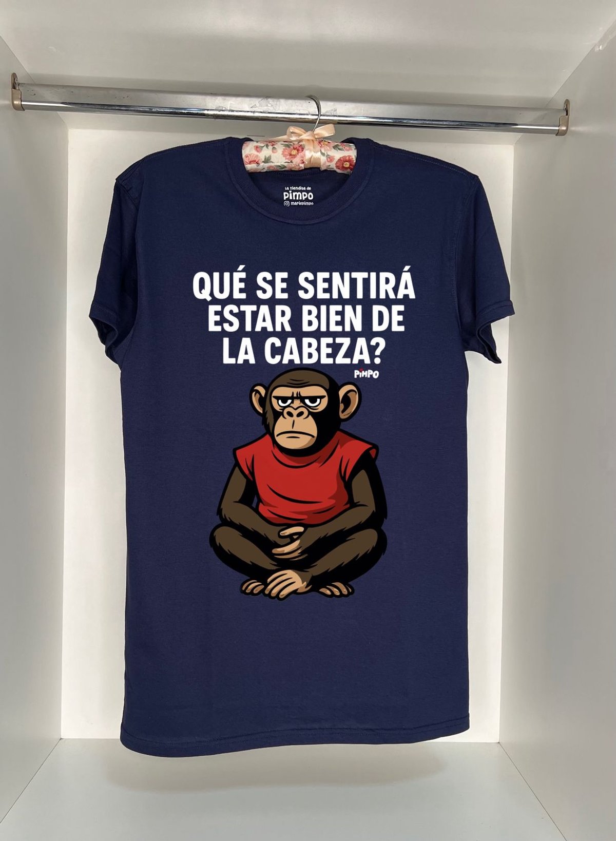 Que se sentira estar bien de la cabeza By: @mariepimpo