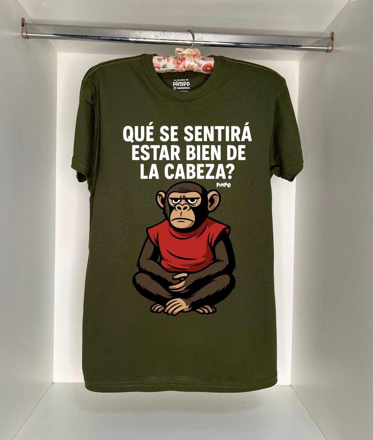 Que se sentira estar bien de la cabeza By: @mariepimpo