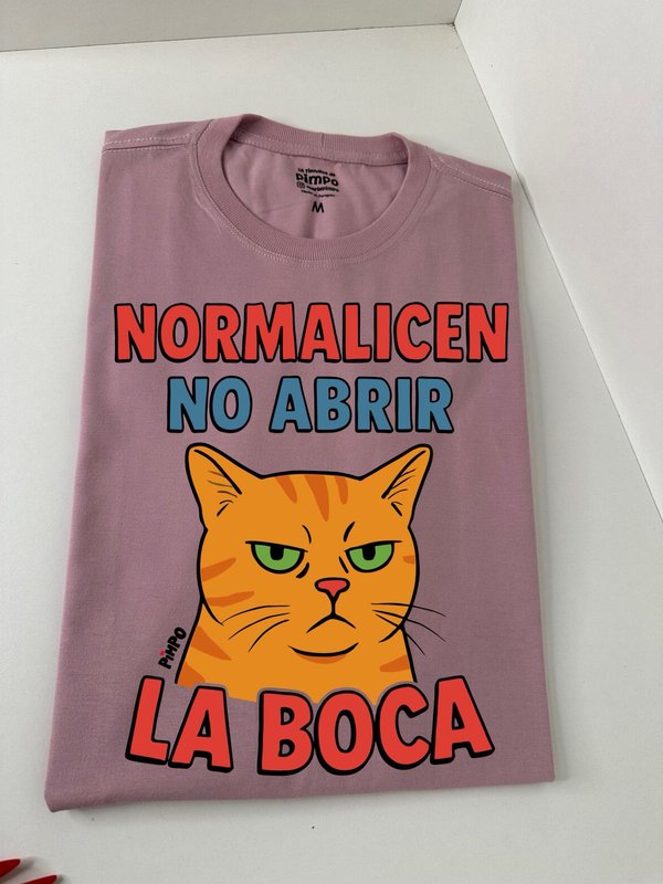 Normalicen no abrir la boca By: @mariepimpo 