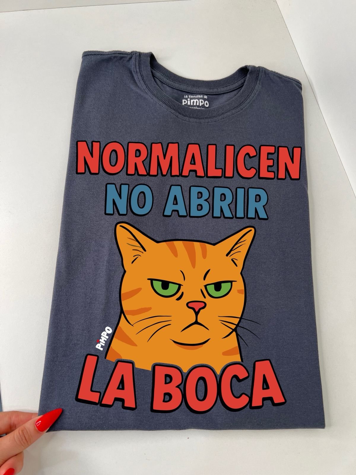 Normalicen no abrir la boca By: @mariepimpo  - 5