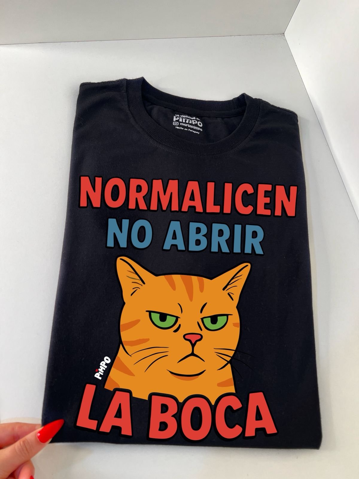 Normalicen no abrir la boca By: @mariepimpo  - 6