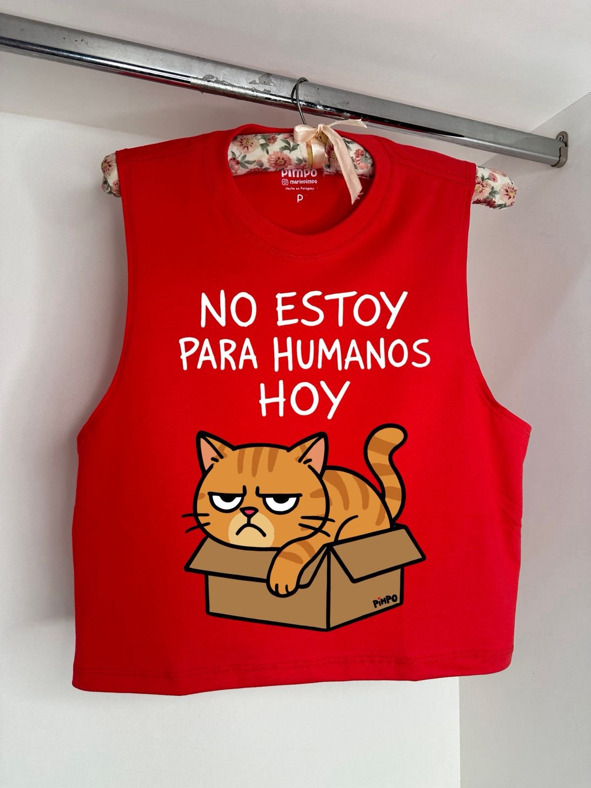 No estoy para humanos hoy By: @mariepimpo