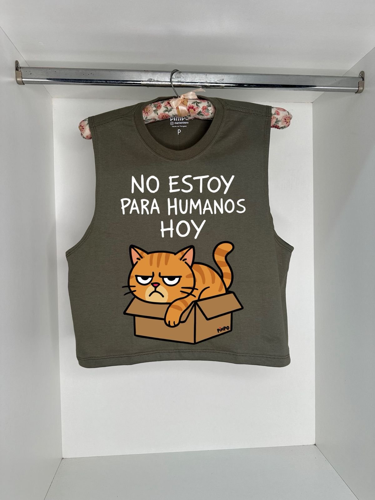 No estoy para humanos hoy By: @mariepimpo - 2