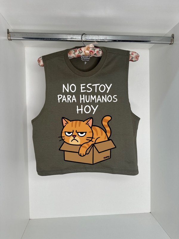 No estoy para humanos hoy By: @mariepimpo