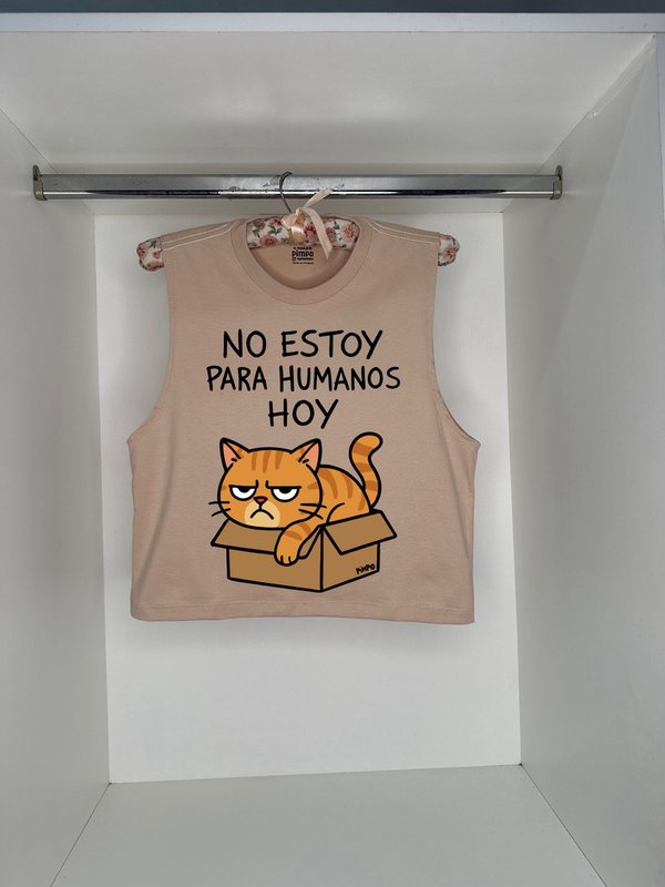 No estoy para humanos hoy By: @mariepimpo