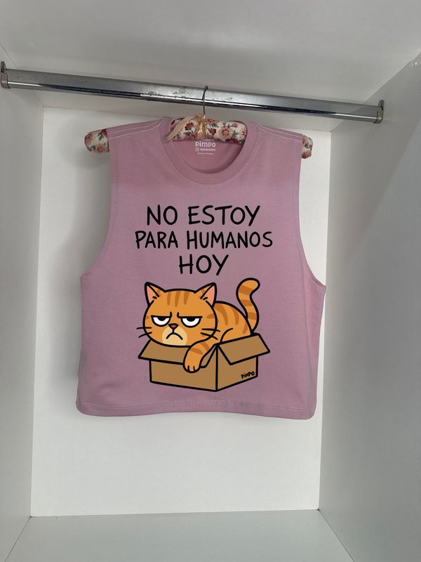 No estoy para humanos hoy By: @mariepimpo