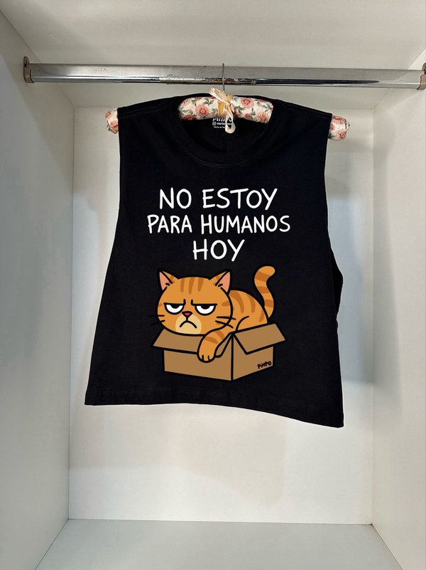 No estoy para humanos hoy By: @mariepimpo