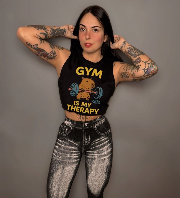 Carpi Gym is my therapy By: @mariepimpo
