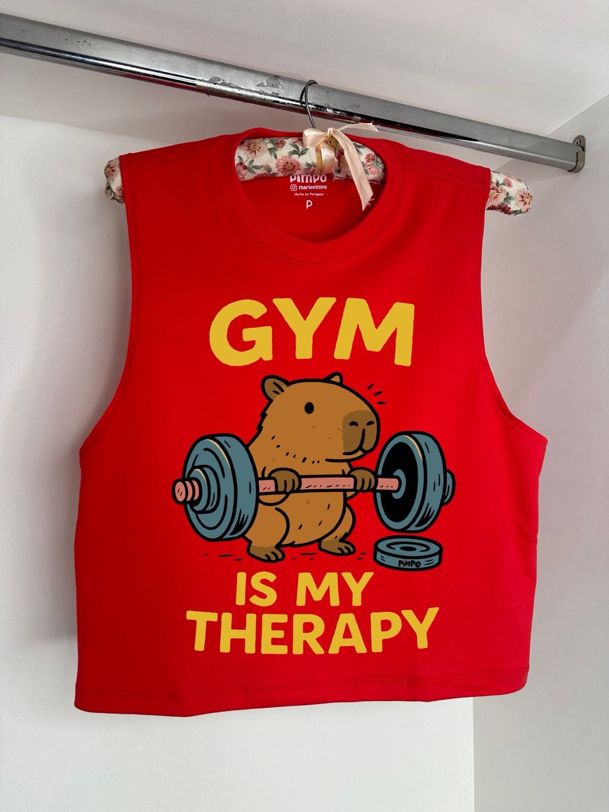 Carpi Gym is my therapy By: @mariepimpo - 2